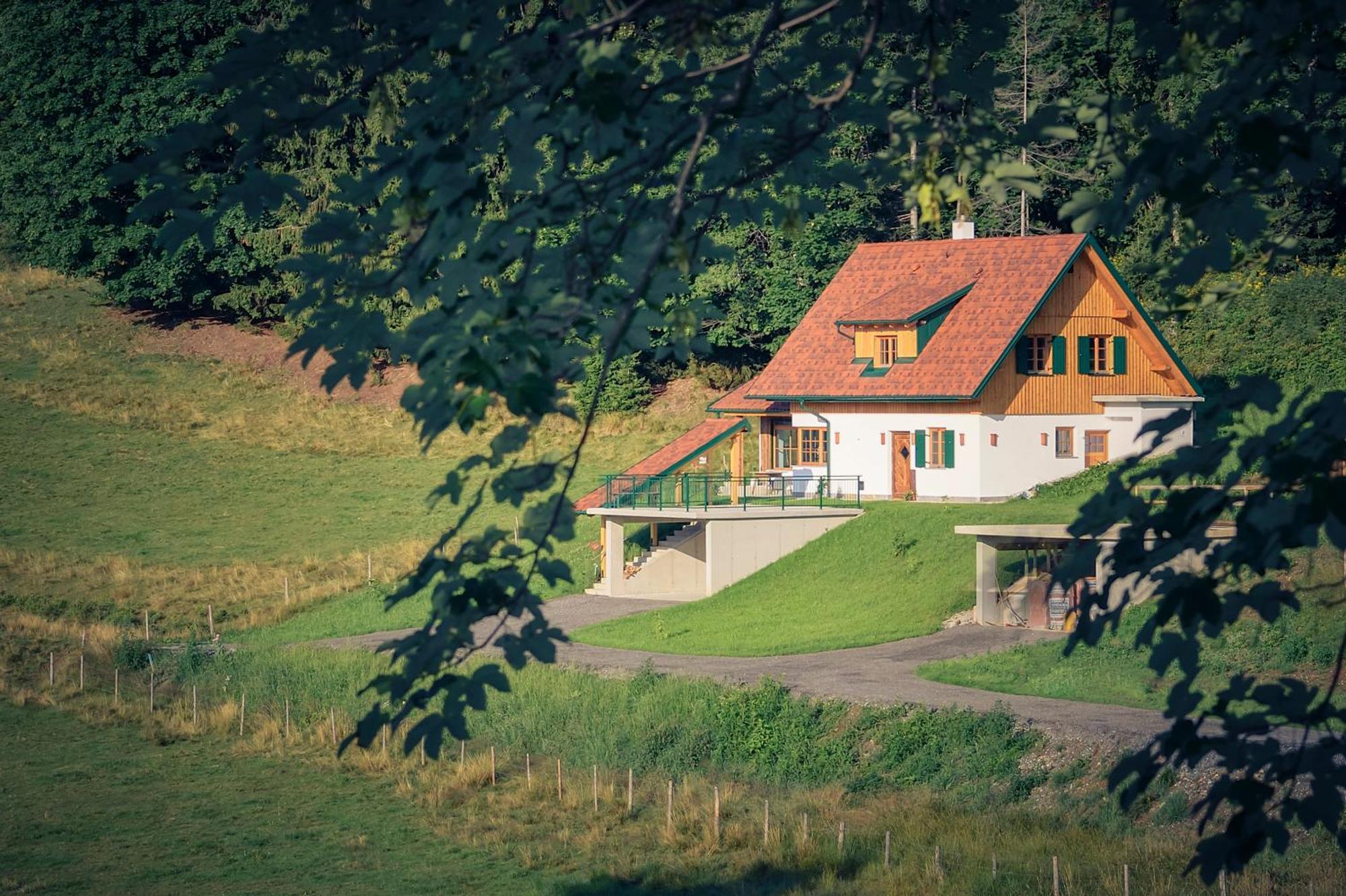 Ferienhaus Almruhe Villa Schwanberg Exterior photo