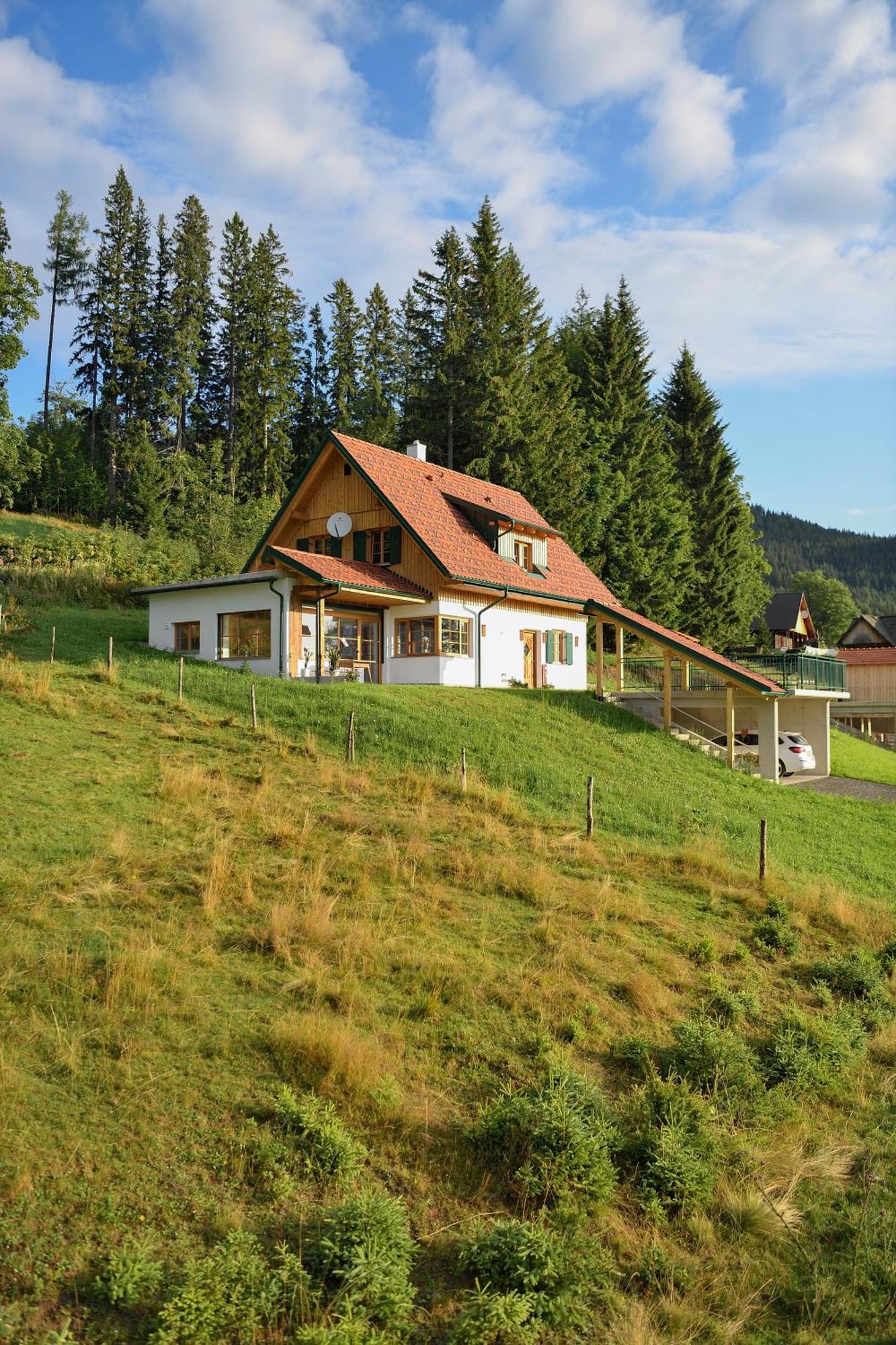 Ferienhaus Almruhe Villa Schwanberg Exterior photo